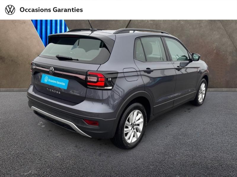 Voitures occasions VOLKSWAGEN T-CROSS Lounge Dechy