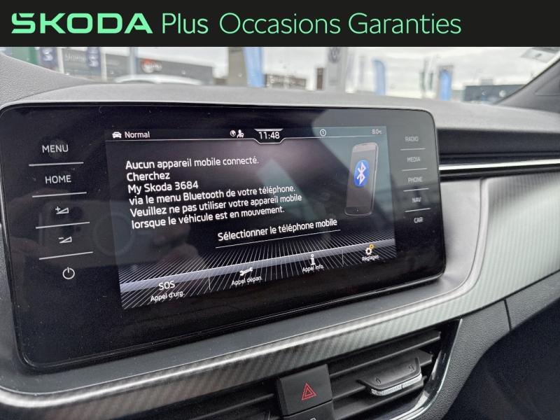 Voitures occasions ŠKODA KAMIQ Monte-Carlo Dechy