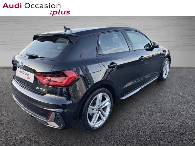 Voitures occasions Audi A1 Sportback S line Dechy