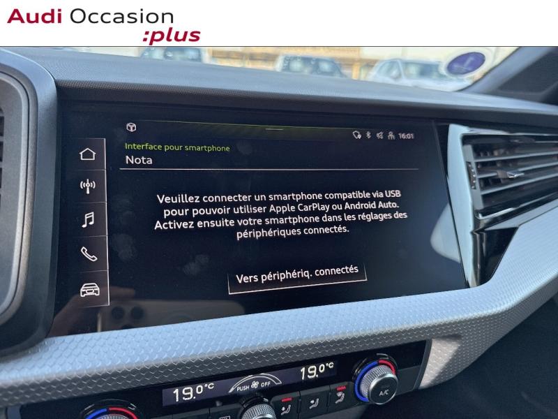 Voitures occasions Audi A1 Sportback S line Dechy