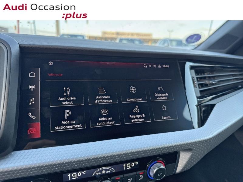 Voitures occasions Audi A1 Sportback S line Dechy