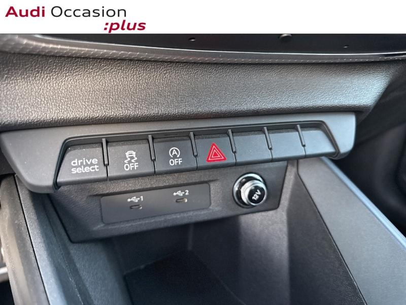 Voitures occasions Audi A1 Sportback S line Dechy