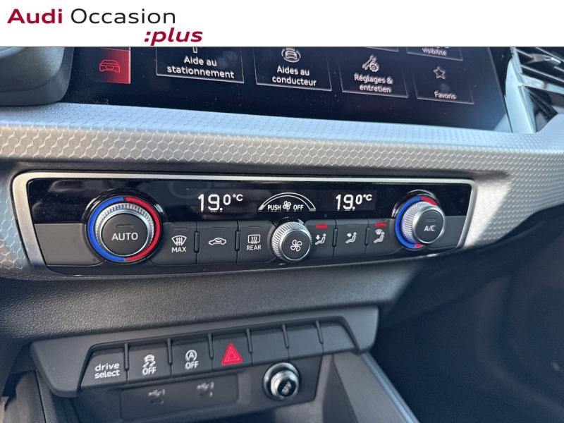 Voitures occasions Audi A1 Sportback S line Dechy