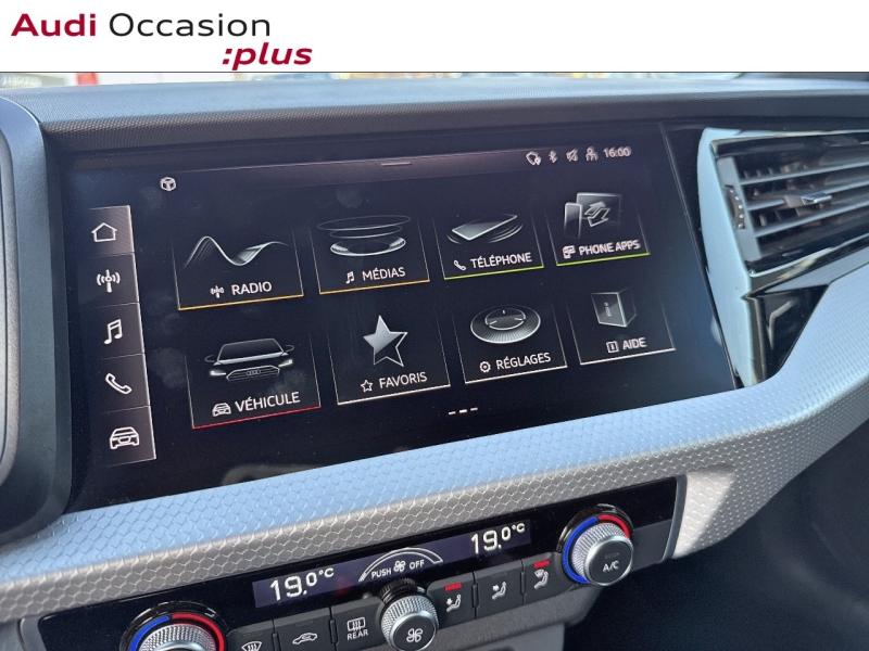 Voitures occasions Audi A1 Sportback S line Dechy