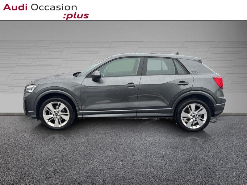 Voitures occasions Audi Q2 S line Rivery