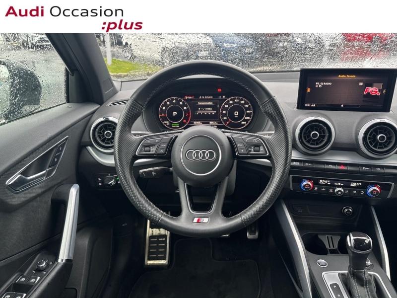 Voitures occasions Audi Q2 S line Rivery