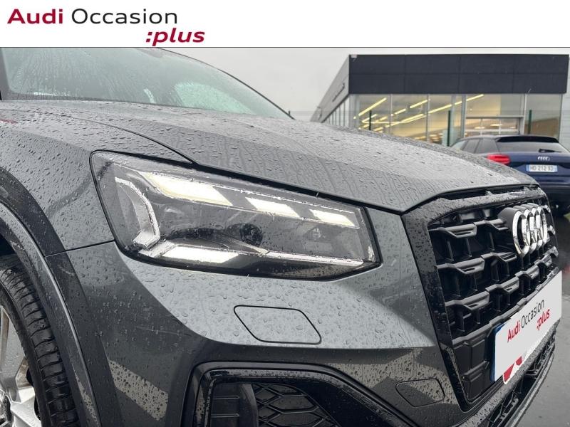 Voitures occasions Audi Q2 S line Rivery
