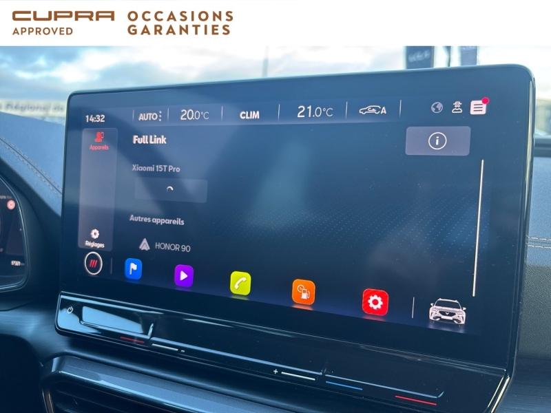 Voitures occasions CUPRA FORMENTOR V Dechy