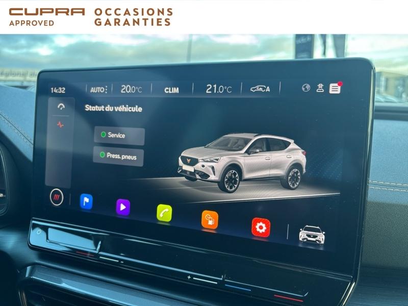 Voitures occasions CUPRA FORMENTOR V Dechy