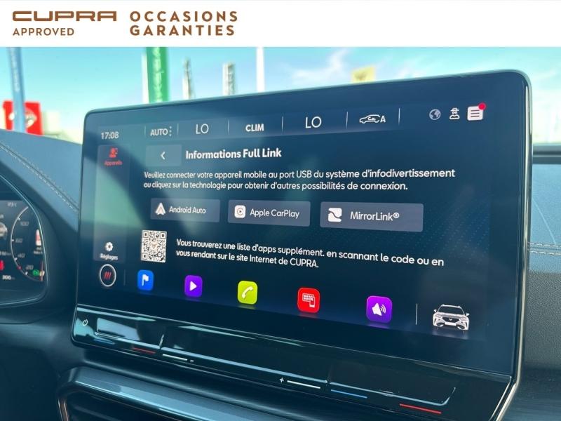 Voitures occasions CUPRA FORMENTOR Business Edition Dechy