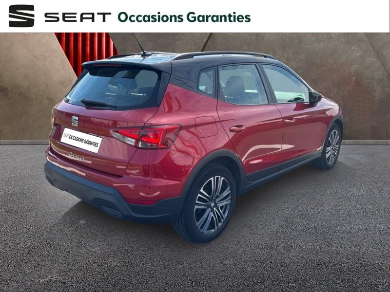 Voitures occasions SEAT ARONA Copa Dechy