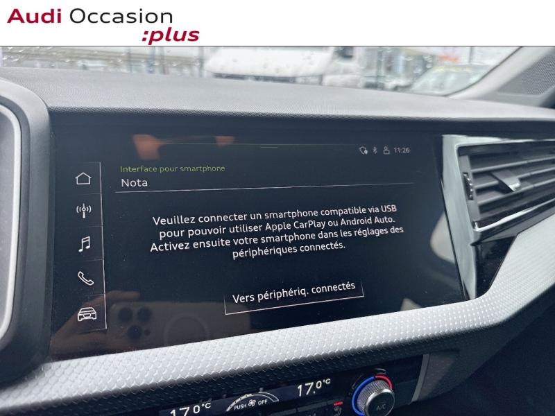 Voitures occasions Audi A1 Sportback Advanced Dechy