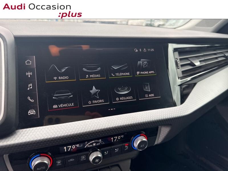 Voitures occasions Audi A1 Sportback Advanced Dechy