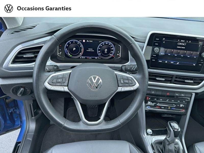 Voitures occasions VOLKSWAGEN T-ROC Style Exclusive Dechy