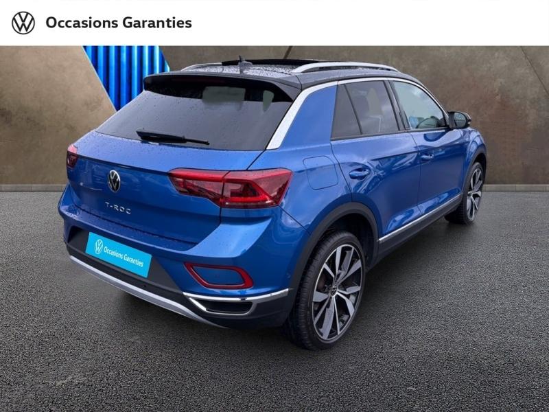 Voitures occasions VOLKSWAGEN T-ROC Style Exclusive Dechy