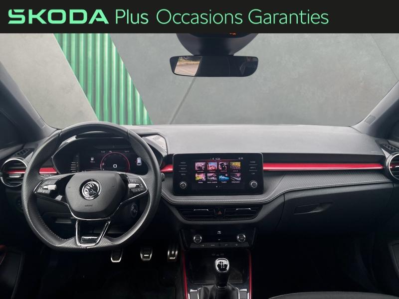 Voitures occasions ŠKODA FABIA Monte Carlo Dechy