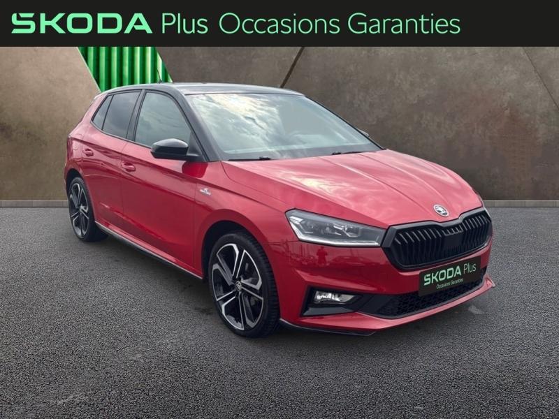 Voitures occasions ŠKODA FABIA Monte Carlo Dechy