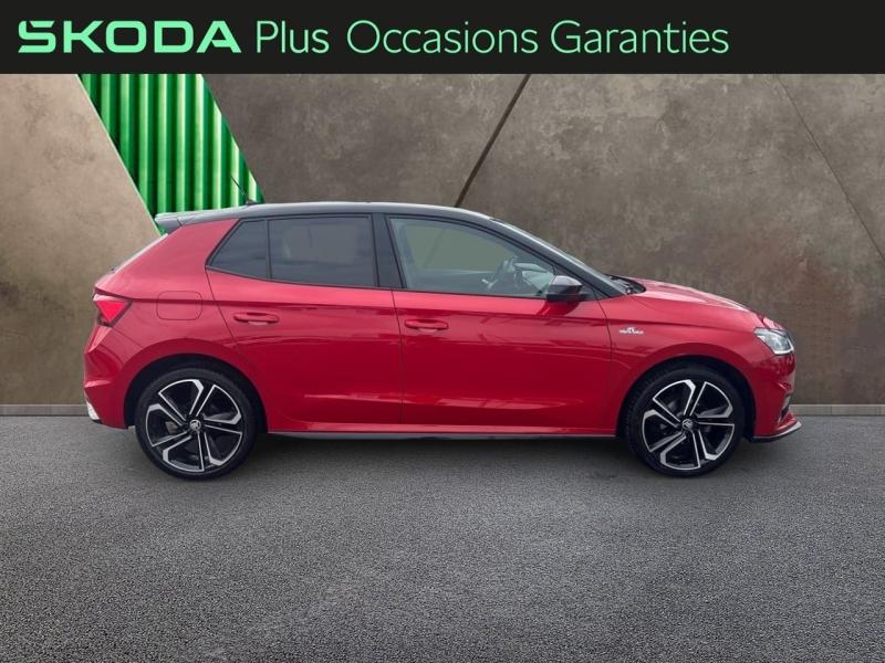 Voitures occasions ŠKODA FABIA Monte Carlo Dechy