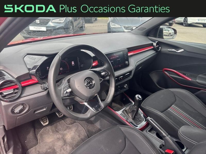 Voitures occasions ŠKODA FABIA Monte Carlo Dechy