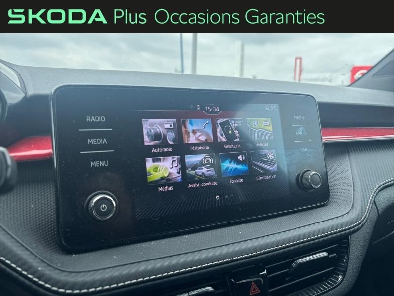 Voitures occasions ŠKODA FABIA Monte Carlo Dechy