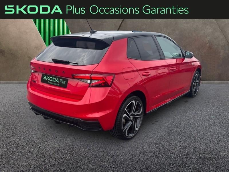 Voitures occasions ŠKODA FABIA Monte Carlo Dechy