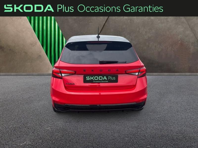 Voitures occasions ŠKODA FABIA Monte Carlo Dechy