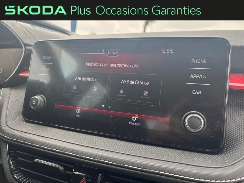 Voitures occasions ŠKODA FABIA Monte Carlo Dechy