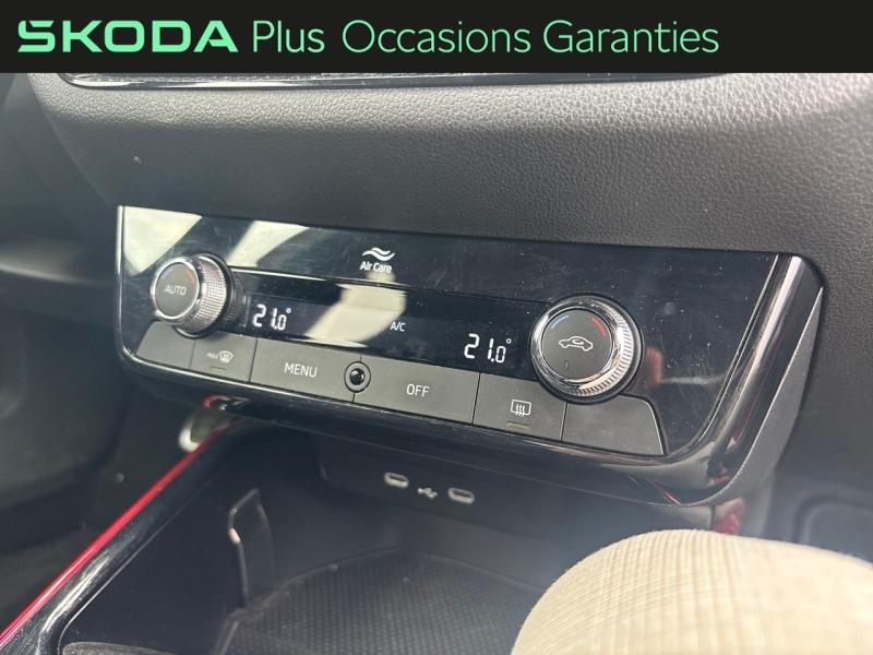 Voitures occasions ŠKODA FABIA Monte Carlo Dechy