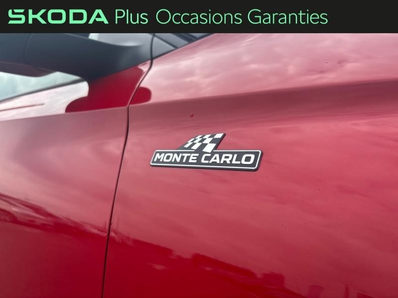 Voitures occasions ŠKODA FABIA Monte Carlo Dechy