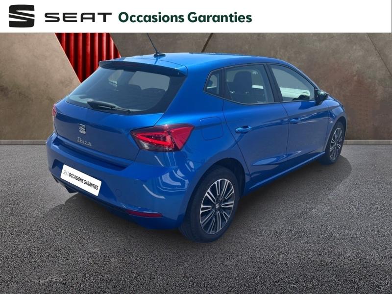 Voitures occasions SEAT IBIZA Copa Dechy