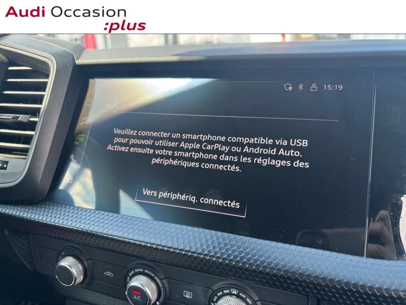 Voitures occasions Audi A1 Sportback Entry Dechy