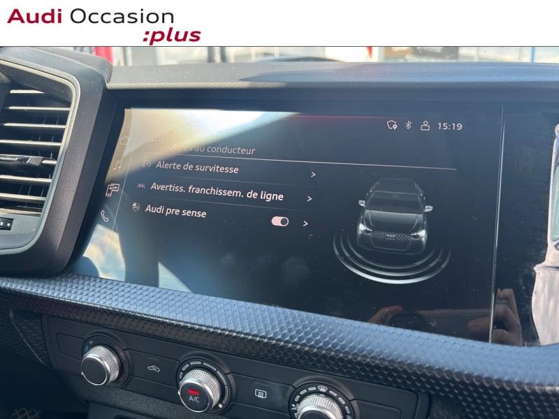 Voitures occasions Audi A1 Sportback Entry Dechy