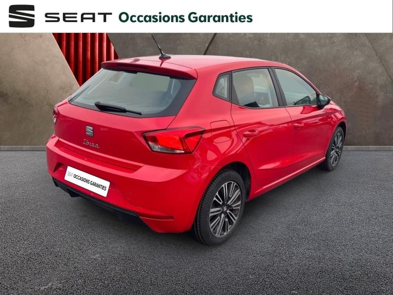 Voitures occasions SEAT IBIZA Urban Dechy