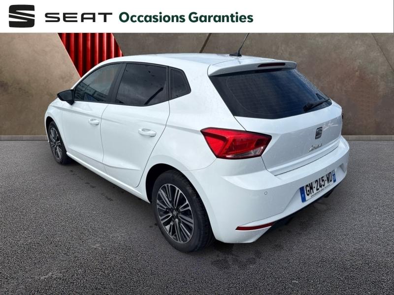 Voitures occasions SEAT IBIZA Urban Dechy