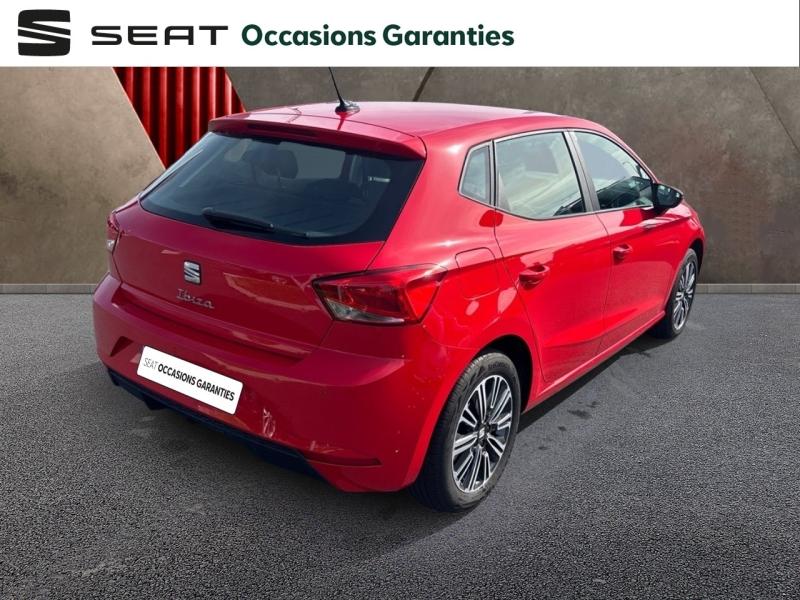 Voitures occasions SEAT IBIZA Urban Dechy
