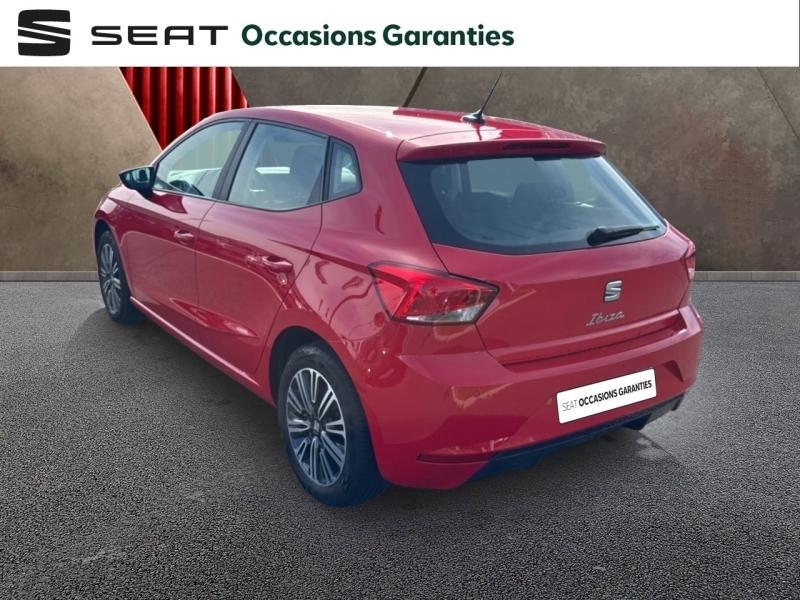 Voitures occasions SEAT IBIZA Urban Dechy
