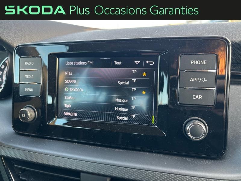 Voitures occasions ŠKODA KAMIQ Active Dechy