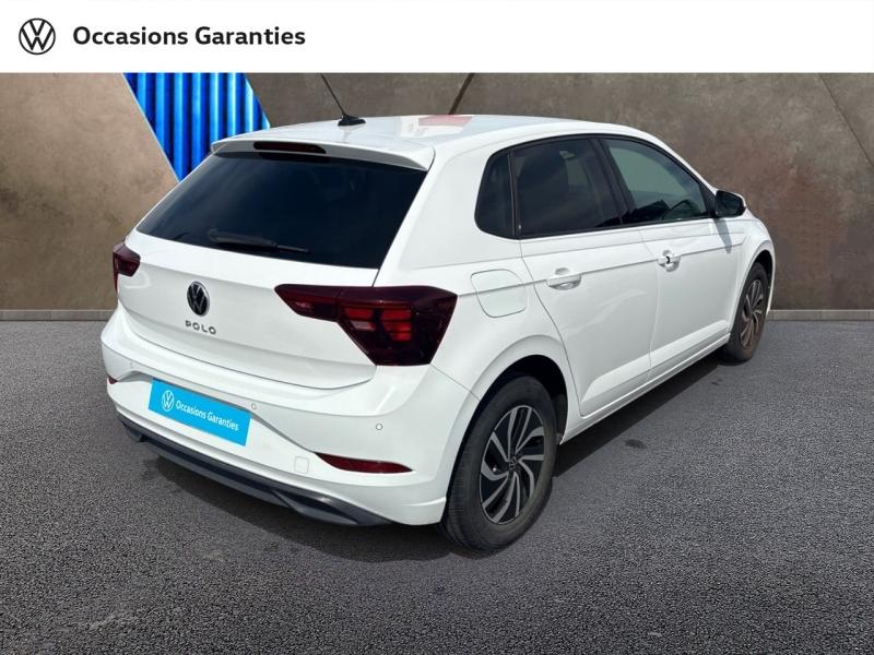 Voitures occasions VOLKSWAGEN POLO Life Plus Dechy