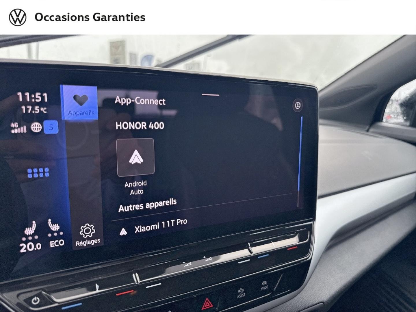 Voitures occasions VOLKSWAGEN ID.5 Base Dechy