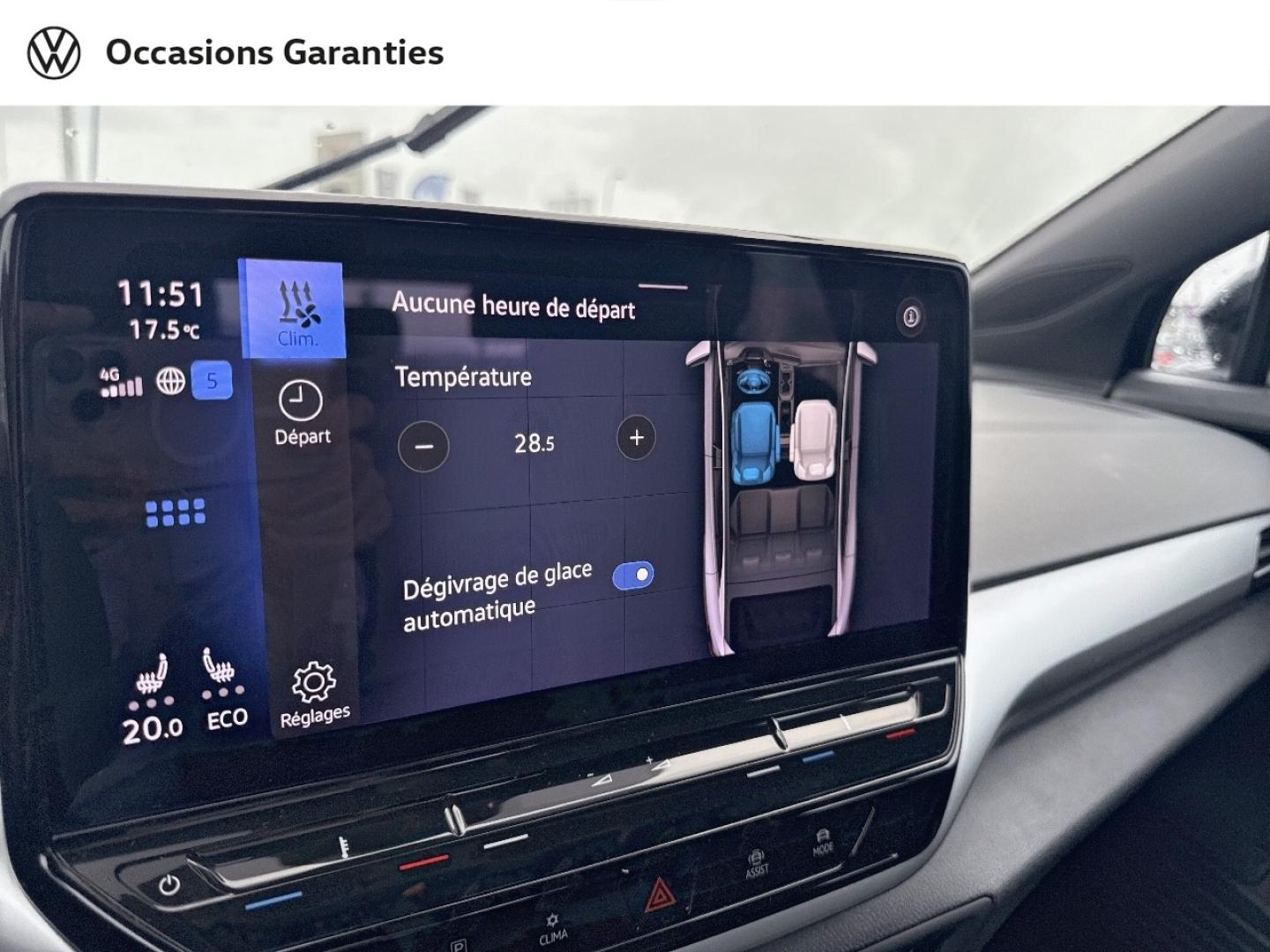 Voitures occasions VOLKSWAGEN ID.5 Base Dechy