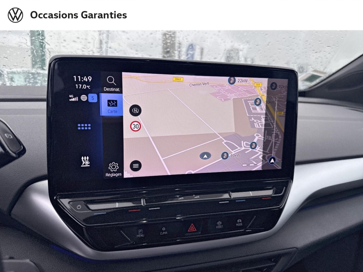 Voitures occasions VOLKSWAGEN ID.5 Base Dechy