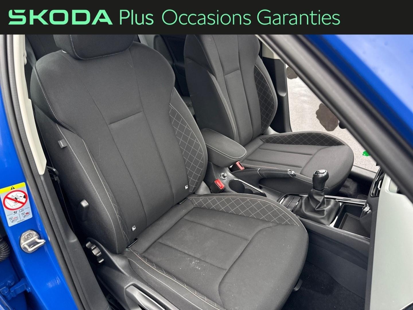Voitures occasions ŠKODA KAMIQ Ambition Dechy