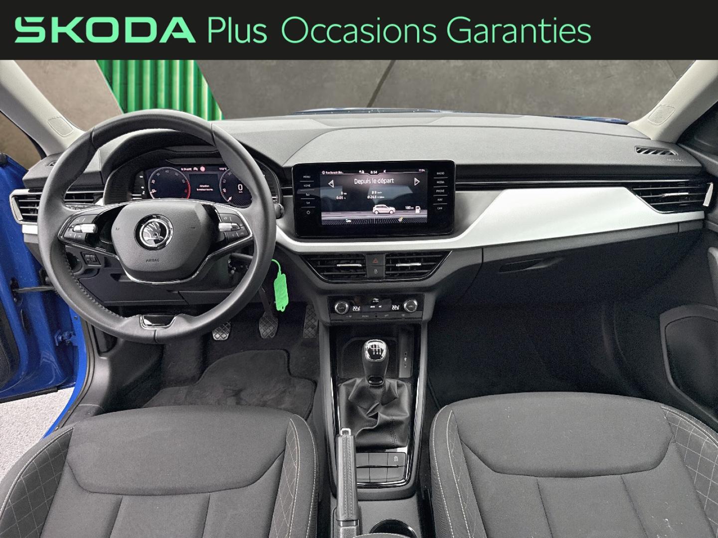 Voitures occasions ŠKODA KAMIQ Ambition Dechy
