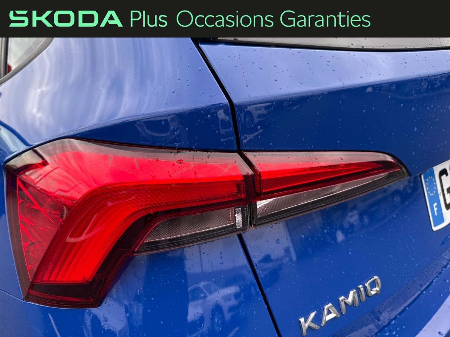 Voitures occasions ŠKODA KAMIQ Ambition Dechy