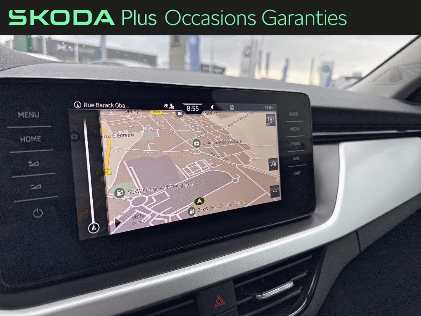 Voitures occasions ŠKODA KAMIQ Ambition Dechy