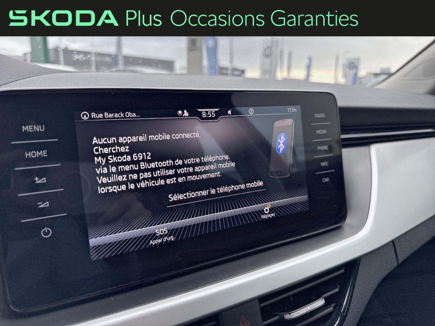 Voitures occasions ŠKODA KAMIQ Ambition Dechy