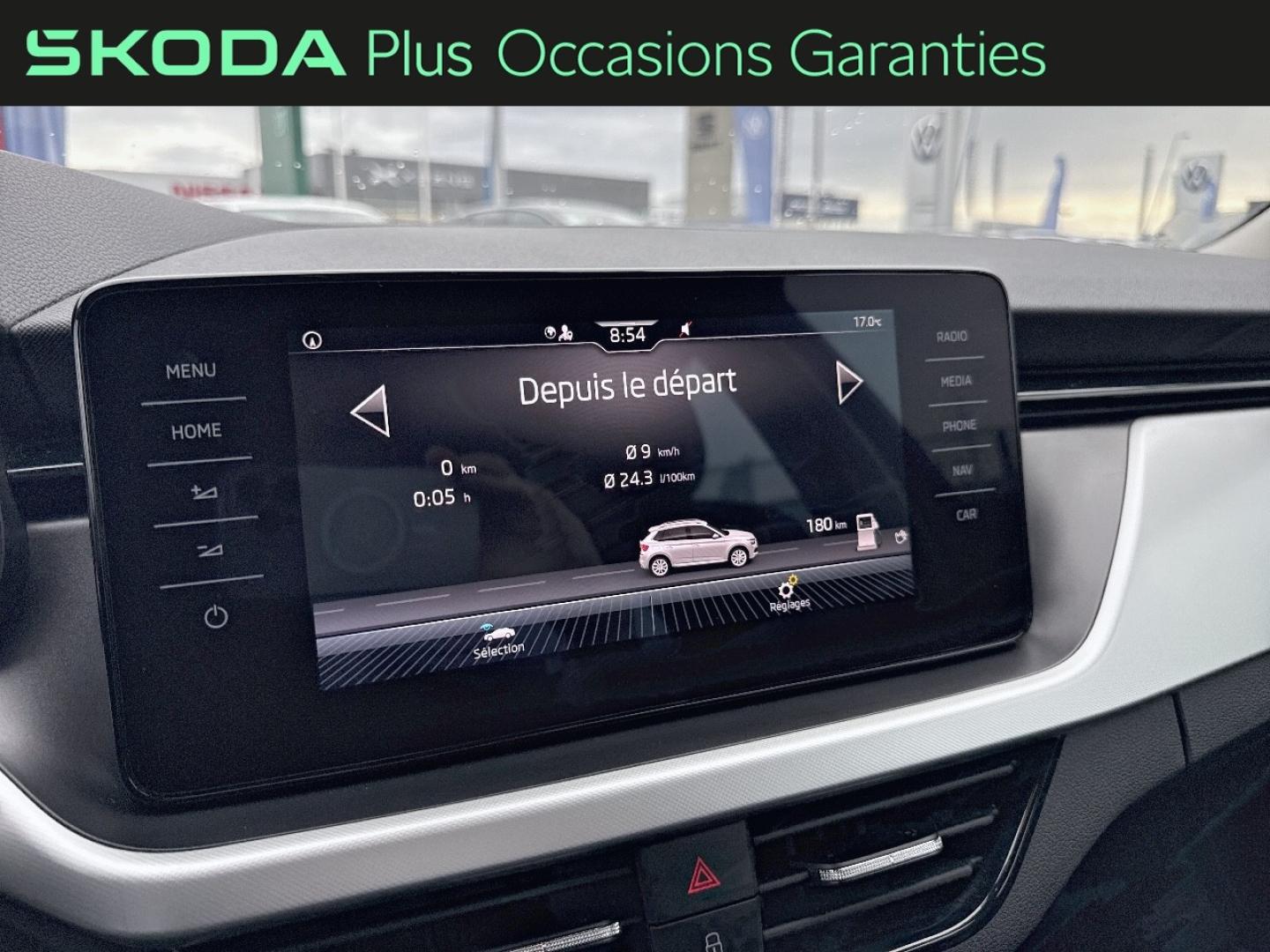 Voitures occasions ŠKODA KAMIQ Ambition Dechy