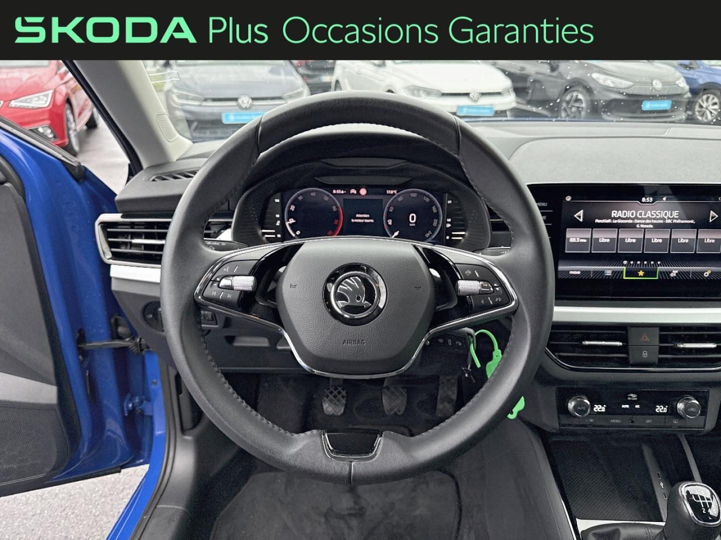 Voitures occasions ŠKODA KAMIQ Ambition Dechy
