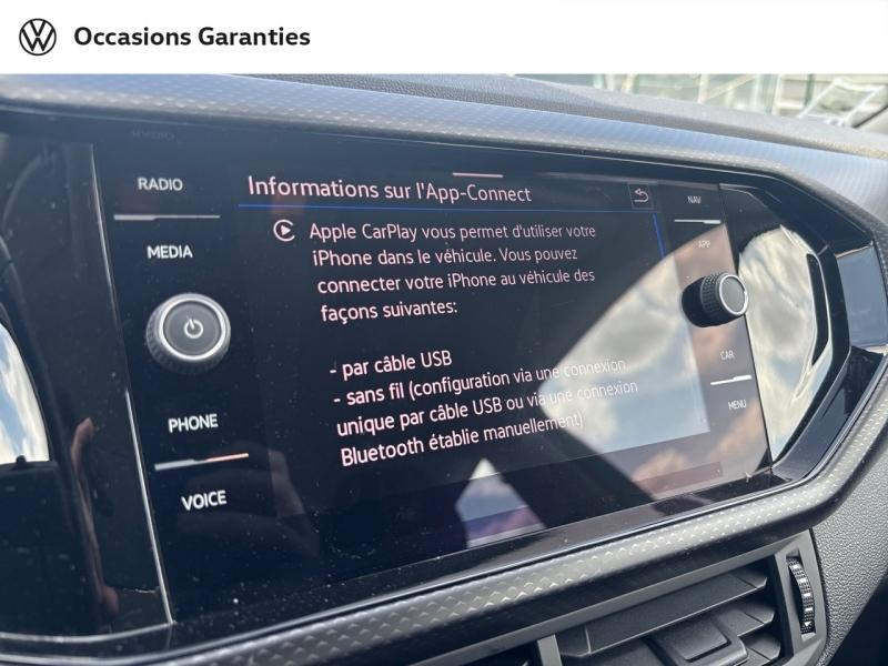 Voitures occasions VOLKSWAGEN T-CROSS Life Plus Dechy