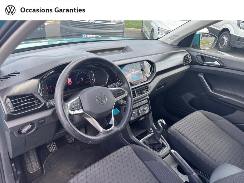 Voitures occasions VOLKSWAGEN T-CROSS Life Plus Dechy